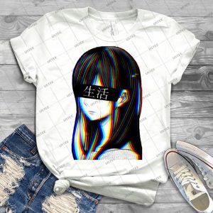 Is This Art Sad Japanese Aesthetic - Japanese Version - 37 - Trending Shirt For Women Vintage Retro Tee For Men Kid's T-Shirt Handmade Shirt