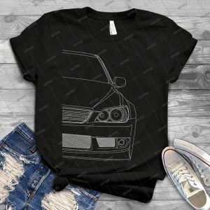 Is300 Outline-White - Gift Idea Shirt For Men Tee For Women Classic Retro Vintage Graphic T-Shirt