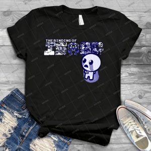 Isaac - Blue - 20 - Trending Shirt For Women Vintage Retro Tee For Men Kid's T-Shirt Handmade Shirt