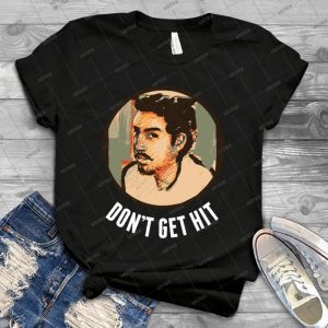 Isai-Don T Get Hit [white Text] - Gift Idea Shirt For Men Tee For Women Classic Retro Vintage Graphic T-Shirt
