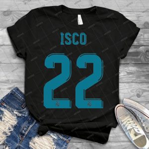 Isco 2018 - Best Unisex Trending Handmade T-shirt Gift Idea For Men T-shirt For Woman