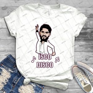 Isco Disco - Best Unisex Trending Handmade T-shirt Gift Idea For Men T-shirt For Woman