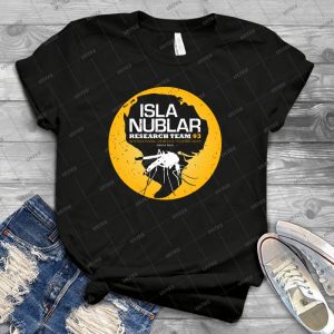 Isla Nublar Research Team - Best Unisex Trending Handmade T-shirt Gift Idea For Men T-shirt For Woman