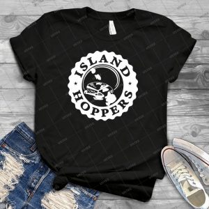 Island Hoppers -As Seen On Magnum P-I- - Best Unisex Trending Handmade T-shirt Gift Idea For Men T-shirt For Woman
