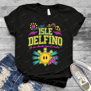 Isle Delfino - Gift Idea Shirt For Men Tee For Women Classic Retro Vintage Graphic T-Shirt