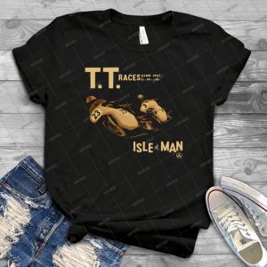 Isle Of Man Tt 1967 Vintage Retro Motorcycle - Best Unisex Trending Handmade T-shirt Gift Idea For Men T-shirt For Woman