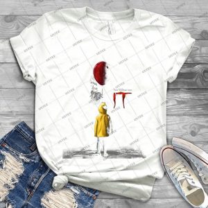 It-Movie Poster 2017 - Gift Idea Shirt For Men Tee For Women Classic Retro Vintage Graphic T-Shirt