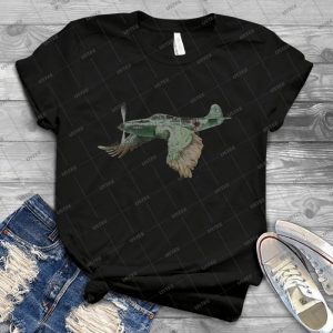 It S A Bird- It S A Plane--- 5 - Vintage Men's Shirt Tshirt For Women Classic Handmade Shirt Retro Graphic Tee