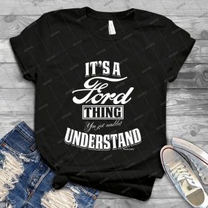 It S A Ford Thing - Vintage Men's Shirt Tshirt For Women Classic Handmade Shirt Retro Graphic Tee