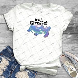 It S A Giraffe -Spongebob - Gift Idea Shirt For Men Tee For Women Classic Retro Vintage Graphic T-Shirt