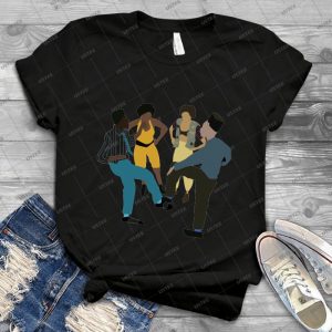 It S A House Party - Vintage Men's Shirt Tshirt For Women Classic Handmade Shirt Retro Graphic Tee
