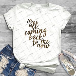 It S All Coming Back Glitter - Best Unisex Trending Handmade T-shirt Gift Idea For Men T-shirt For Woman