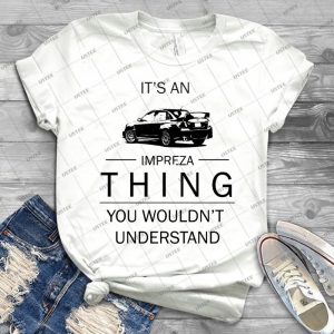 It S An Impreza Thing - Gift Idea Shirt For Men Tee For Women Classic Retro Vintage Graphic T-Shirt
