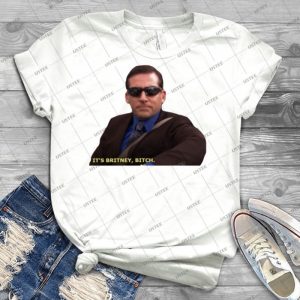 It S Britney--- 60 - Trending Shirt For Women Vintage Retro Tee For Men Kid's T-Shirt Handmade Shirt