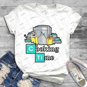 It S Cooking Time --- - Best Unisex Trending Handmade T-shirt Gift Idea For Men T-shirt For Woman