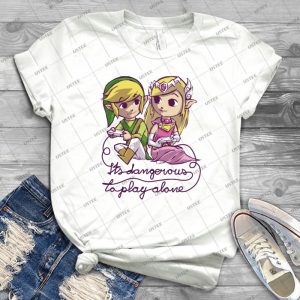 It S Dangerous To Play Alone - Gift Idea Shirt For Men Tee For Women Classic Retro Vintage Graphic T-Shirt