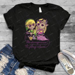 It S Dangerous To Play Alone 63 - Best Unisex Trending Handmade T-shirt Gift Idea For Men T-shirt For Woman