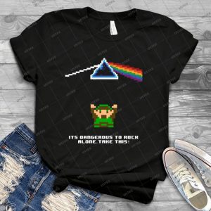 It S Dangerous To Rock Alone - Best Unisex Trending Handmade T-shirt Gift Idea For Men T-shirt For Woman