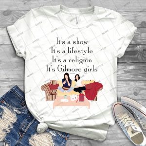 It S Gilmore Girls - Best Unisex Trending Handmade T-shirt Gift Idea For Men T-shirt For Woman