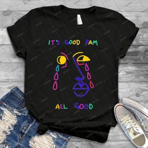 It S Good Fam, All Good - Vintage Men's Shirt Tshirt For Women Classic Handmade Shirt Retro Graphic Tee