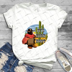 It S High Noot-Overwatch - Gift Idea Shirt For Men Tee For Women Classic Retro Vintage Graphic T-Shirt