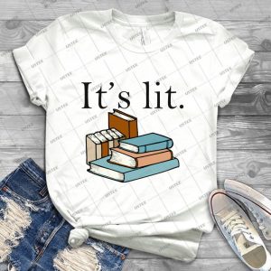 It S Lit 39 - Trending Shirt For Women Vintage Retro Tee For Men Kid's T-Shirt Handmade Shirt