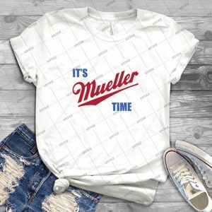 It S Mueller Time Resist Anti Trump - Gift Idea Shirt For Men Tee For Women Classic Retro Vintage Graphic T-Shirt