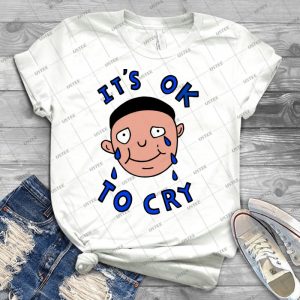 It S Ok To Cry - Daria - - Gift Idea Shirt For Men Tee For Women Classic Retro Vintage Graphic T-Shirt