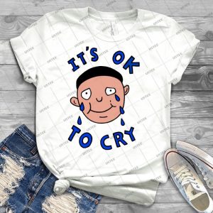 It S Ok To Cry - Daria - - Trending Shirt For Women Vintage Retro Tee For Men Kid's T-Shirt Handmade Shirt