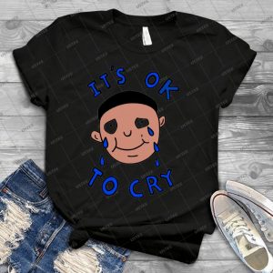 It S Ok To Cry - Daria - 10 - Vintage Men's Shirt Tshirt For Women Classic Handmade Shirt Retro Graphic Tee