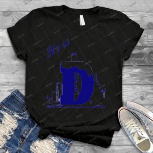 It S So Clod In The D - Vintage Men's Shirt Tshirt For Women Classic Handmade Shirt Retro Graphic Tee