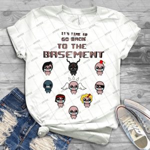 It S Time To Go Back To The Basement - Best Unisex Trending Handmade T-shirt Gift Idea For Men T-shirt For Woman