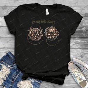 It S Very Rude To Stare Labyrinth Knockers - Best Unisex Trending Handmade T-shirt Gift Idea For Men T-shirt For Woman