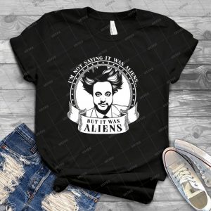 It Was Aliens Giorgio A Tsoukalos - Best Unisex Trending Handmade T-shirt Gift Idea For Men T-shirt For Woman
