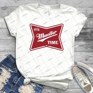 ItAmp39S Mueller Time - Gift Idea Shirt For Men Tee For Women Classic Retro Vintage Graphic T-Shirt
