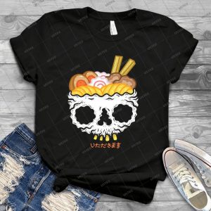 Itadakimasu- Ramen 41 - Trending Shirt For Women Vintage Retro Tee For Men Kid's T-Shirt Handmade Shirt