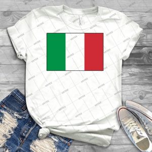 Italy Italian Italian Flag Flag Of Italy Bandiera D Italia  Pure And Simple 56 - Trending Shirt For Women Vintage Retro Tee For Men Kid's T-Shirt Handmade Shirt
