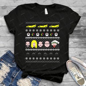 Its Always Sunny- Ugly Christmas Sweater --- T-Shirt - Best Unisex Trending Handmade T-shirt Gift Idea For Men T-shirt For Woman