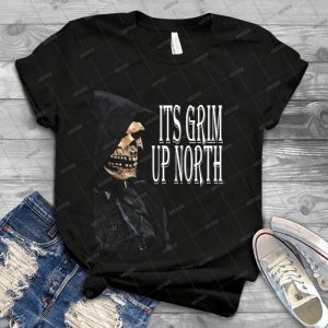 Its Grim Up North 78 - Trending Shirt For Women Vintage Retro Tee For Men Kid's T-Shirt Handmade Shirt