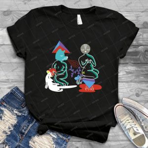 Iv T Shirt 97 - Vintage Men's Shirt Tshirt For Women Classic Handmade Shirt Retro Graphic Tee