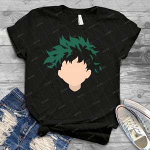 Izuku Deku Midoriya - Boku No Hero Academia - 47 - Trending Shirt For Women Vintage Retro Tee For Men Kid's T-Shirt Handmade Shirt