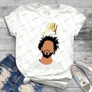 J- Cole New Design - Gift Idea Shirt For Men Tee For Women Classic Retro Vintage Graphic T-Shirt