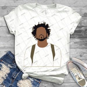 J- Cole T Shirt - Best Unisex Trending Handmade T-shirt Gift Idea For Men T-shirt For Woman