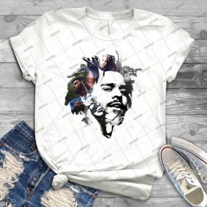 J- Cole T Shirt - Gift Idea Shirt For Men Tee For Women Classic Retro Vintage Graphic T-Shirt