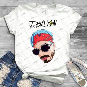 J Balvin Limitierte Design 38 - Trending Shirt For Women Vintage Retro Tee For Men Kid's T-Shirt Handmade Shirt