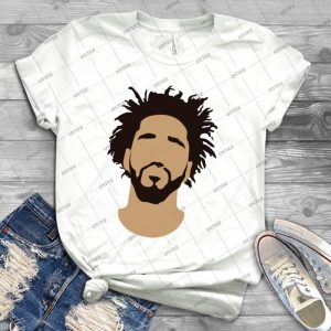 J Cole Silhouette - Best Unisex Trending Handmade T-shirt Gift Idea For Men T-shirt For Woman