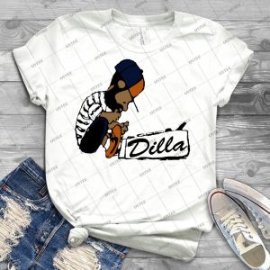 J Dilla-Today In Hip Hop History - Best Unisex Trending Handmade T-shirt Gift Idea For Men T-shirt For Woman