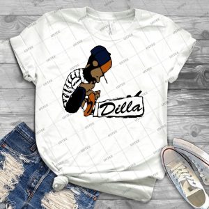 J Dilla - Today In Hip Hop History 68 - Trending Shirt For Women Vintage Retro Tee For Men Kid's T-Shirt Handmade Shirt