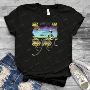 Ja - Yessongs 89 - Vintage Men's Shirt Tshirt For Women Classic Handmade Shirt Retro Graphic Tee