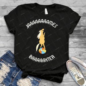 Jaaaaaaaames Baaaaxter - Best Unisex Trending Handmade T-shirt Gift Idea For Men T-shirt For Woman